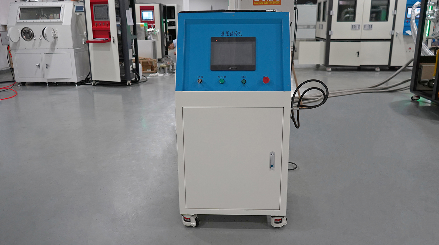 【設備出貨】液壓試驗機